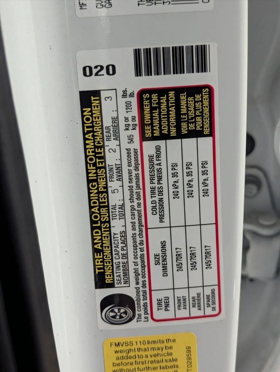 2024 Toyota Tacoma 4WD 4WD SR5 Double Cab 5' Bed AT (GS)