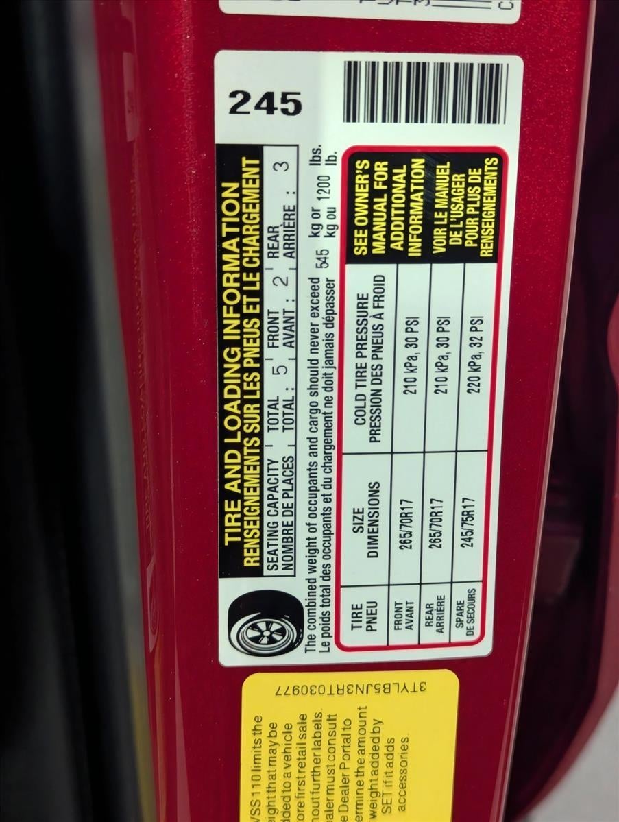 2024 Toyota Tacoma 4WD 4WD TRD Off Road Double Cab 5' Bed AT (Natl)