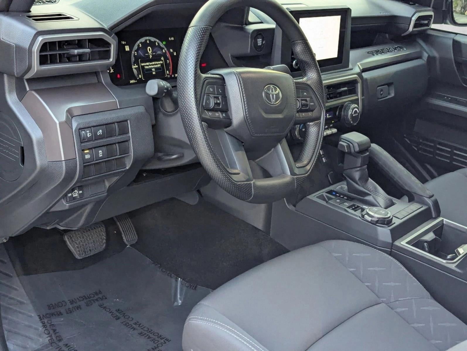 2024 Toyota Tacoma 4WD 4WD SR5 Double Cab 5' Bed AT (Natl)