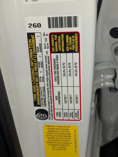 2024 Toyota Tacoma 4WD 4WD SR5 Double Cab 5' Bed AT (GS)