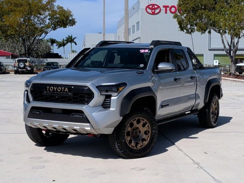 2025 Toyota Tacoma 4WD 4WD Trailhunter Hybrid Double Cab 6' Bed AT (Natl)