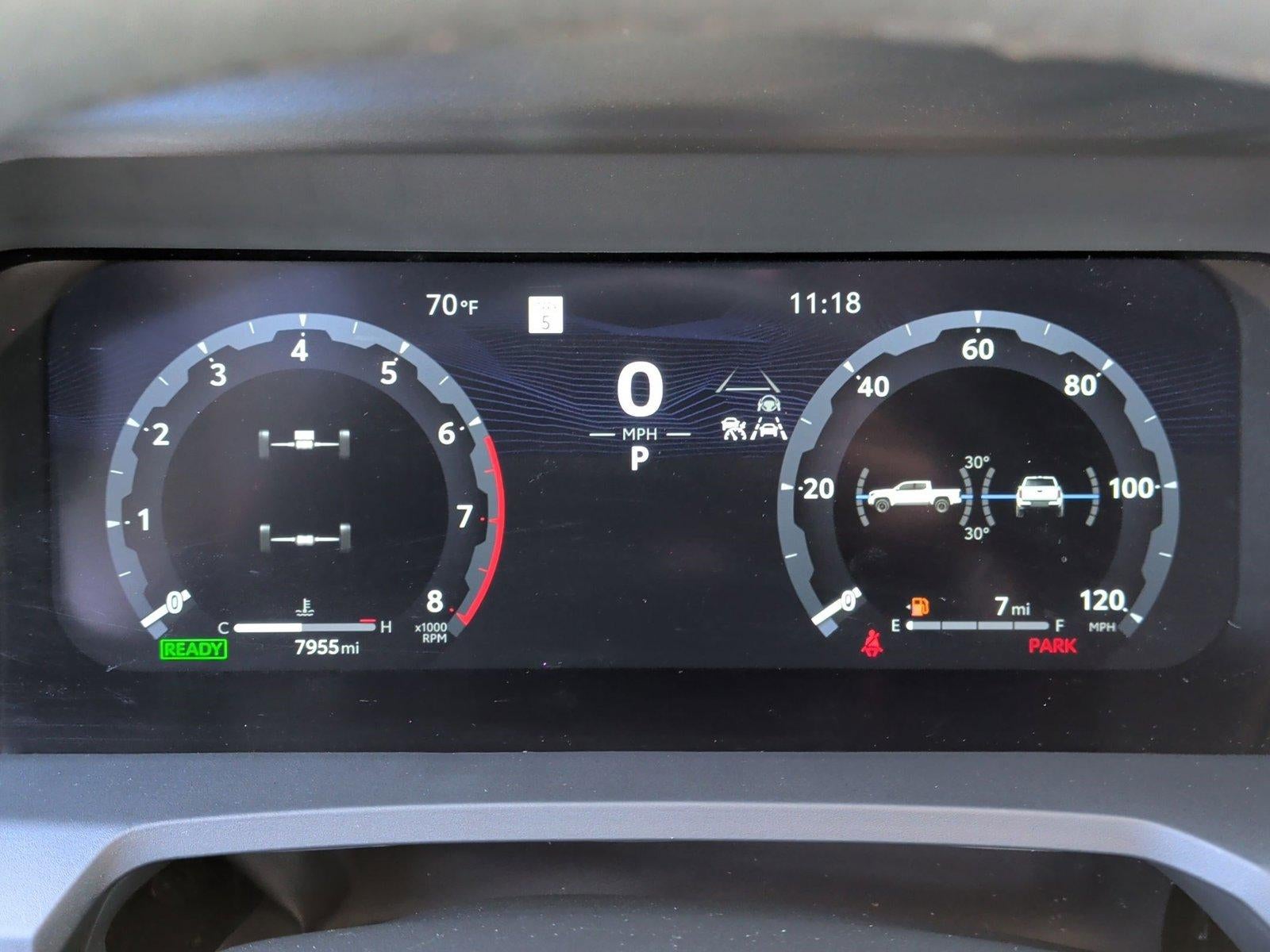 2025 Toyota Tacoma 4WD 4WD Trailhunter Hybrid Double Cab 6' Bed AT (Natl)