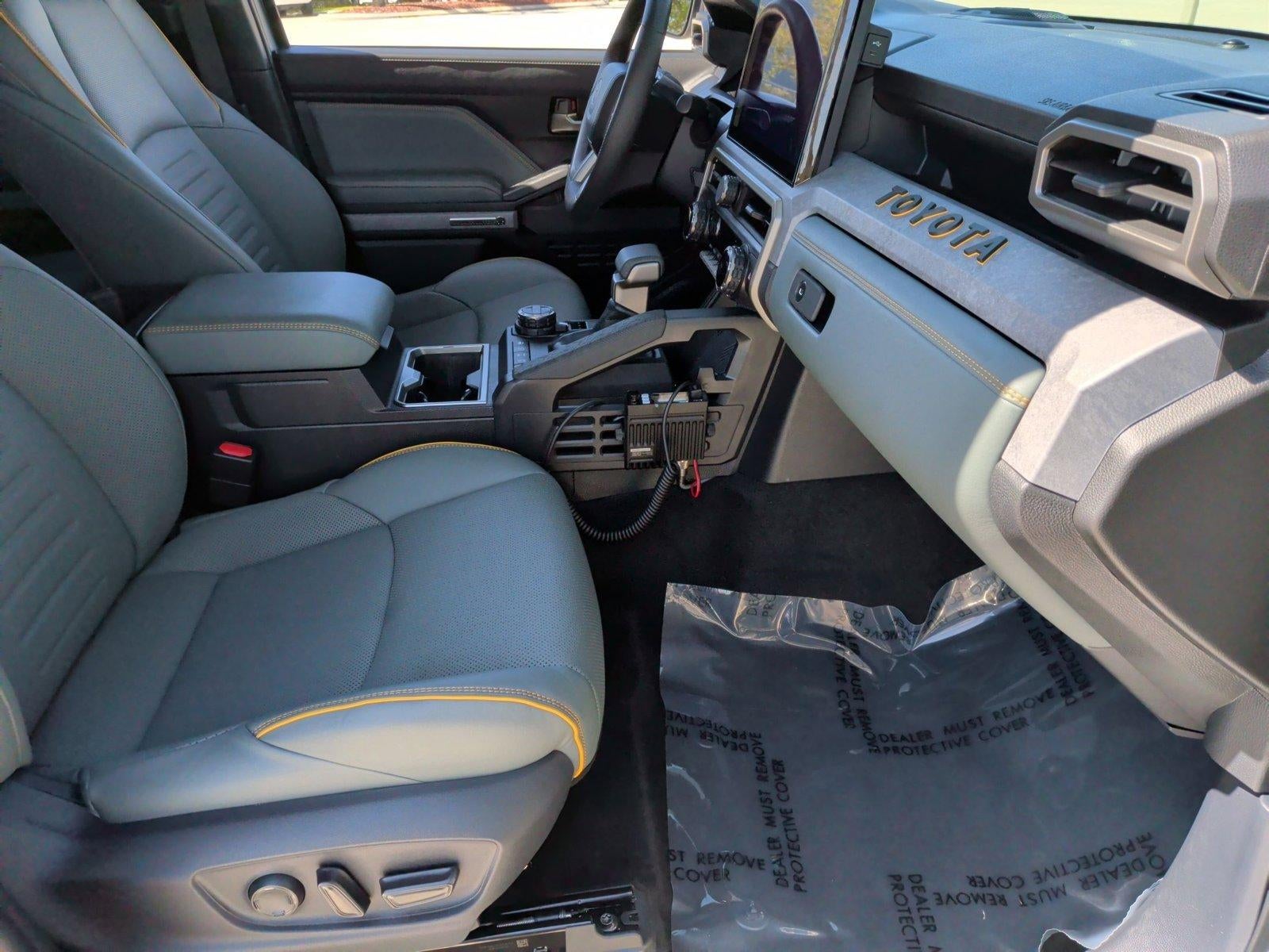 2025 Toyota Tacoma 4WD 4WD Trailhunter Hybrid Double Cab 6' Bed AT (Natl)