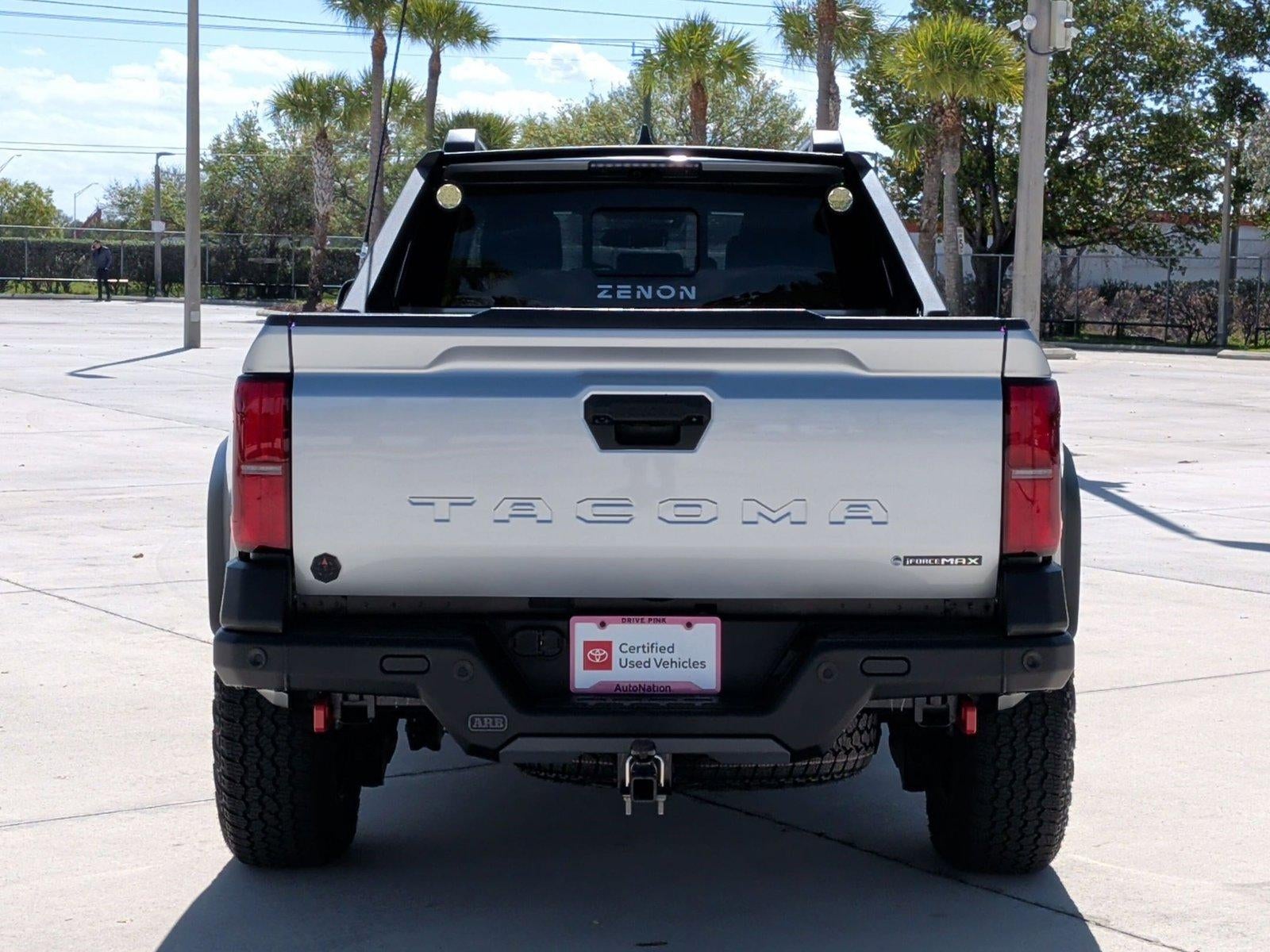 2025 Toyota Tacoma 4WD 4WD Trailhunter Hybrid Double Cab 6' Bed AT (Natl)