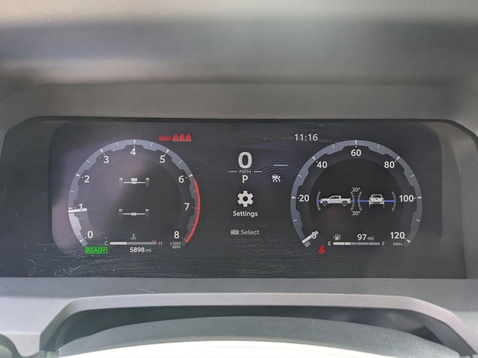 2025 Toyota Tacoma 4WD 4WD TRD Sport Hybrid Double Cab 5' Bed AT (Natl)