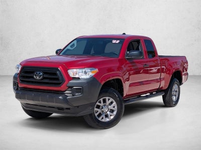 2022 Toyota Tacoma 2WD 2WD SR Access Cab 6' Bed I4 AT (GS)