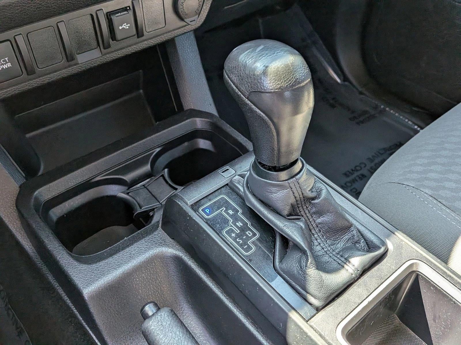 2022 Toyota Tacoma 2WD 2WD SR Access Cab 6' Bed I4 AT (GS)