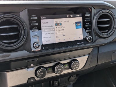 2022 Toyota Tacoma 2WD 2WD SR Access Cab 6' Bed I4 AT (GS)