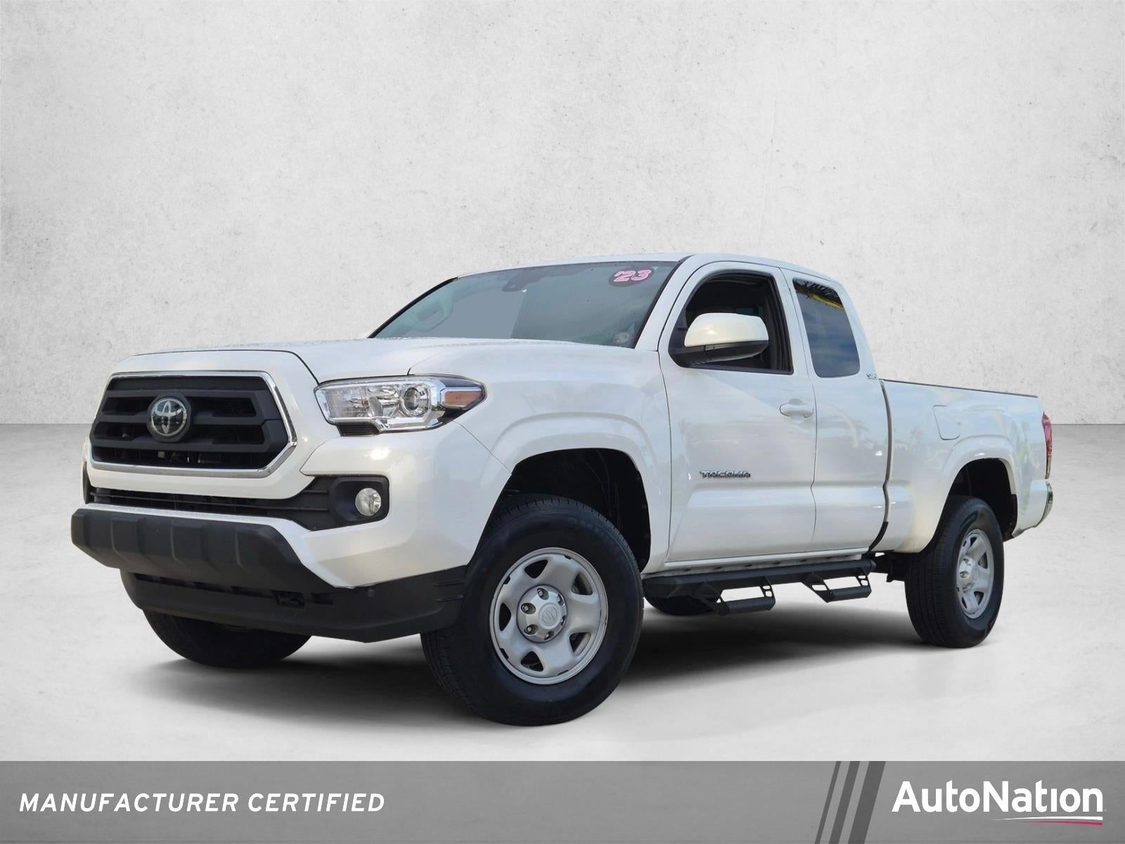 2023 Toyota Tacoma 4WD 4WD SR5 Access Cab 6' Bed I4 AT (Natl)