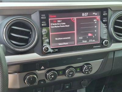 2023 Toyota Tacoma 4WD 4WD SR5 Access Cab 6' Bed I4 AT (Natl)