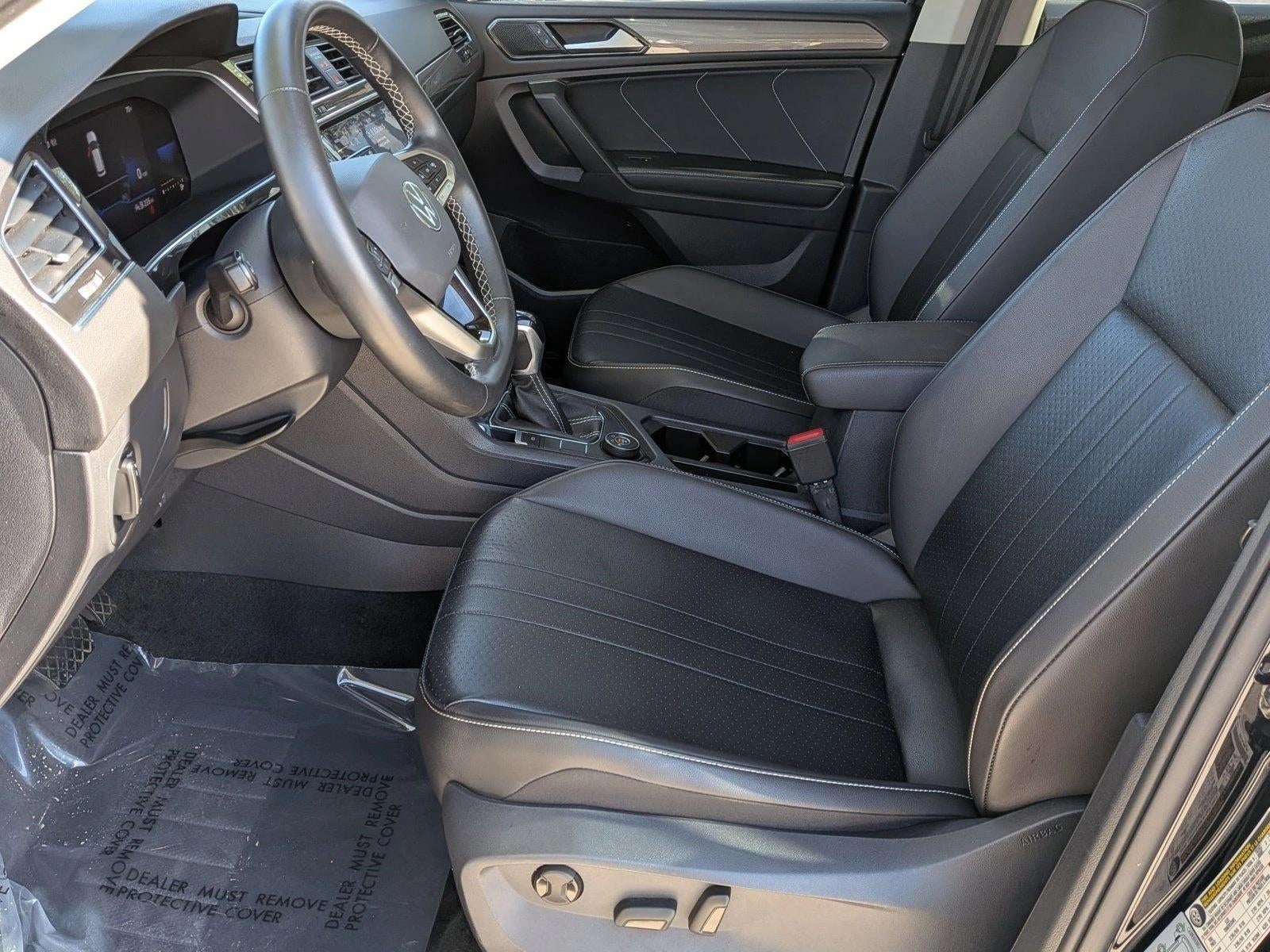 2022 Volkswagen Tiguan 2.0T SE 4MOTION