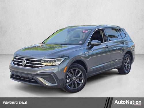 2022 Volkswagen Tiguan 2.0T SE FWD