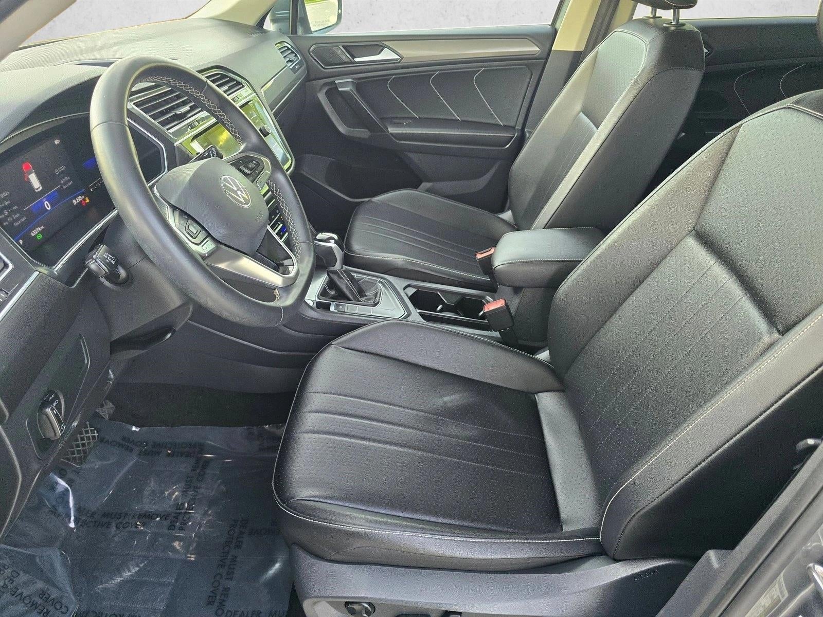 2022 Volkswagen Tiguan 2.0T SE FWD