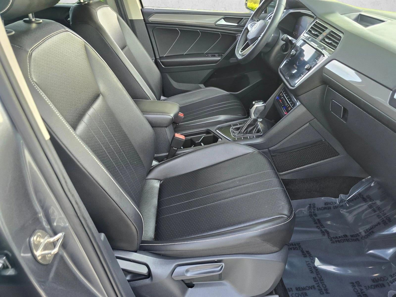 2022 Volkswagen Tiguan 2.0T SE FWD