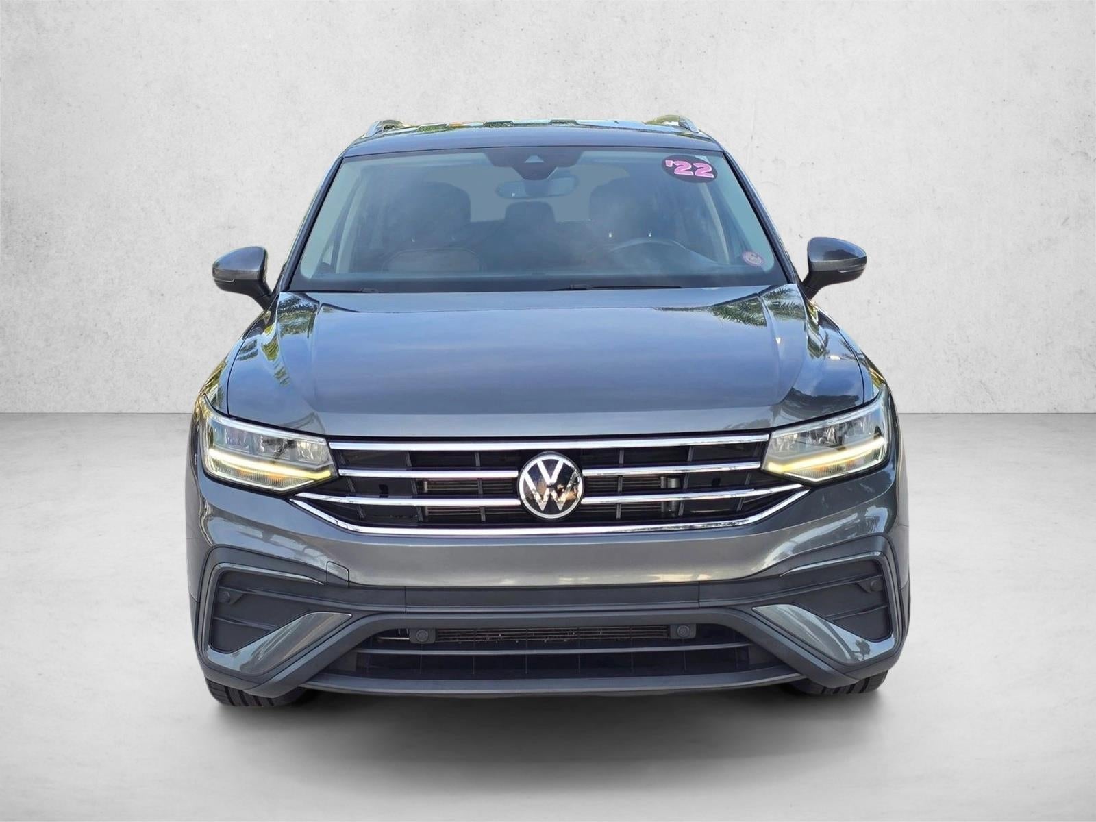 2022 Volkswagen Tiguan 2.0T SE FWD