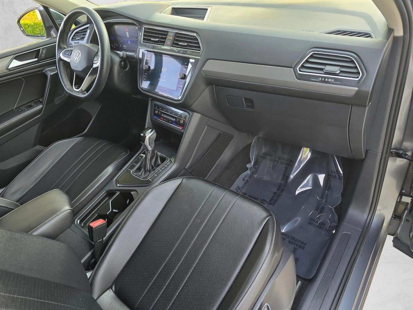 2022 Volkswagen Tiguan 2.0T SE FWD