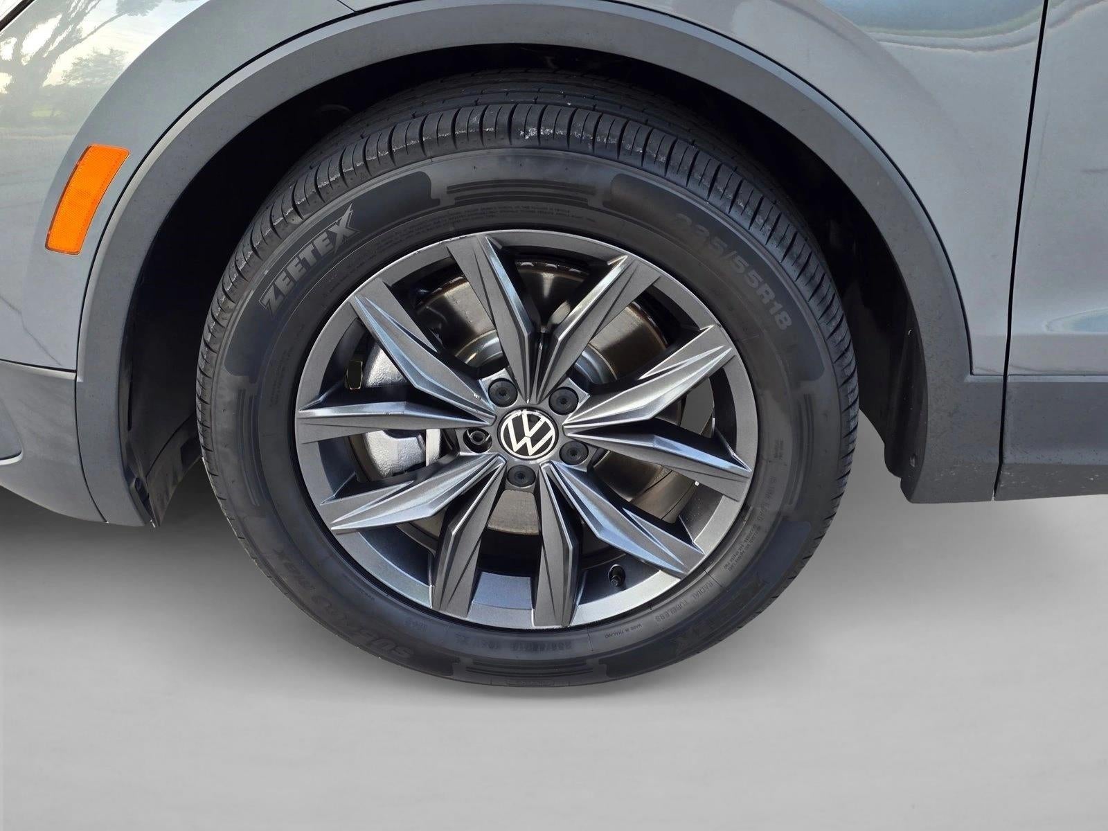 2022 Volkswagen Tiguan 2.0T SE FWD