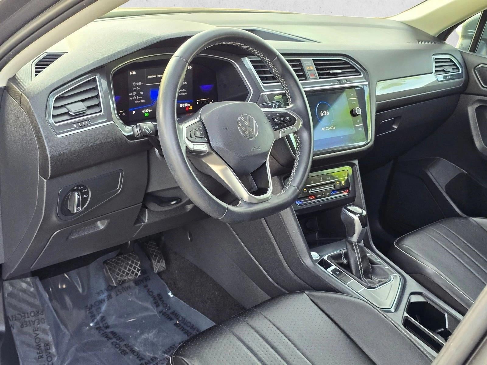 2022 Volkswagen Tiguan 2.0T SE FWD