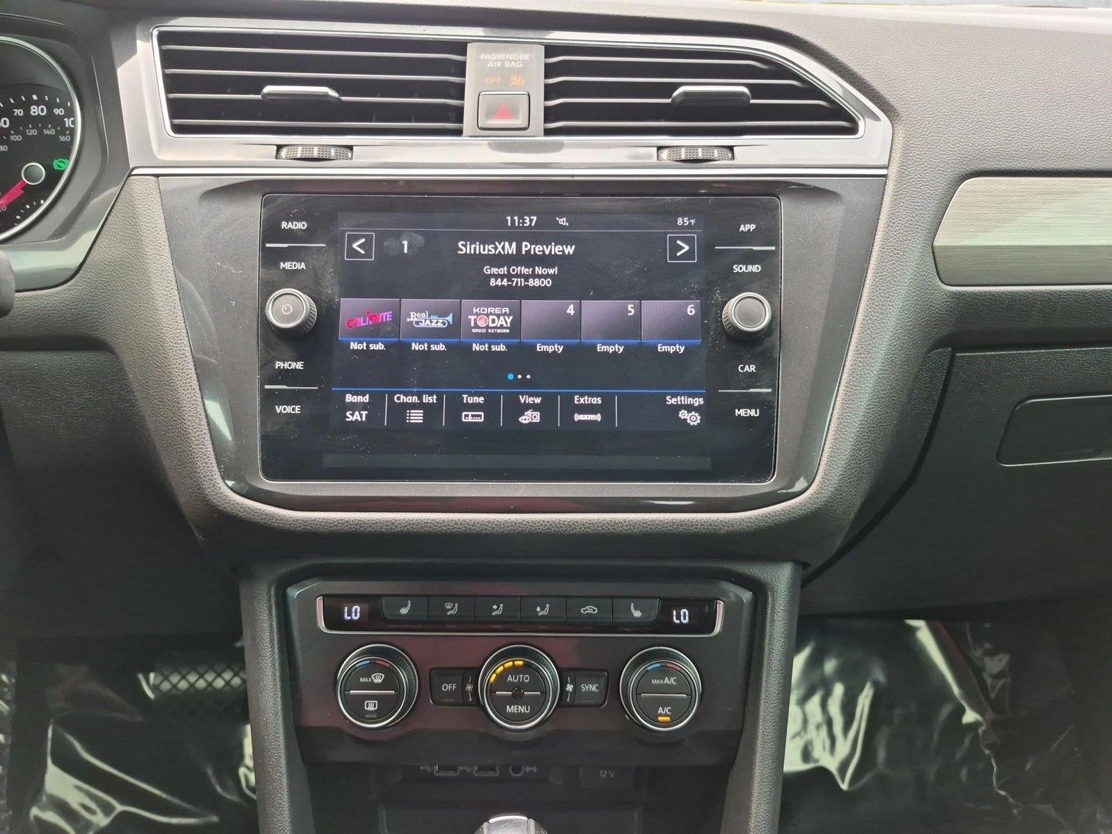 2018 Volkswagen Tiguan 2.0T SE FWD