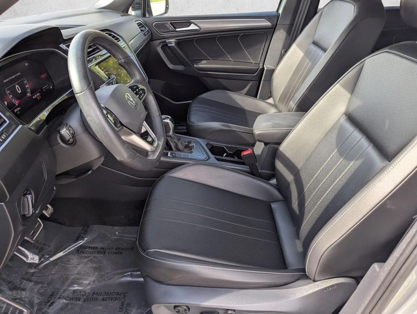 2024 Volkswagen Tiguan 2.0T SE R-Line Black FWD