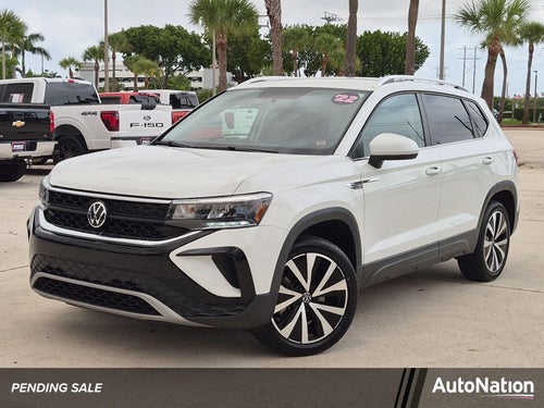 2022 Volkswagen Taos SE FWD