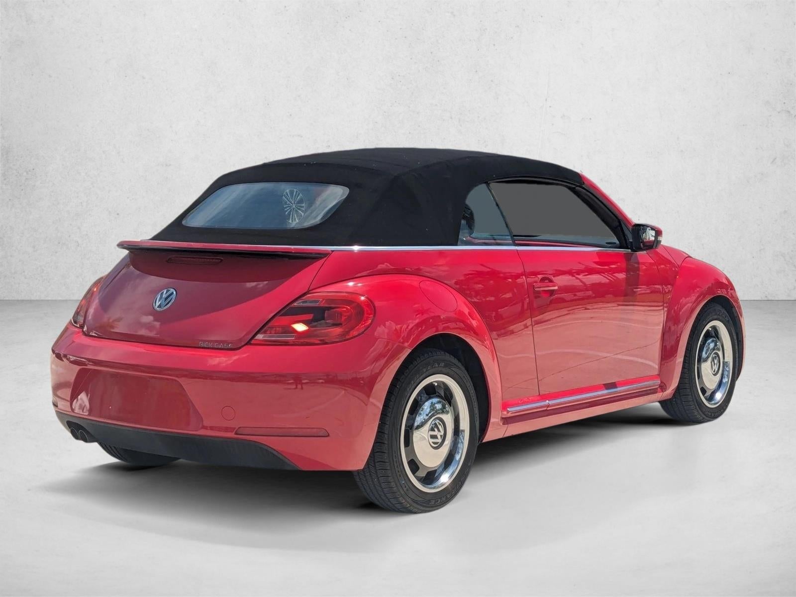 2015 Volkswagen Beetle Convertible 2dr Auto 1.8T Classic PZEV