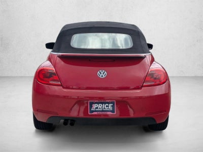 2015 Volkswagen Beetle Convertible 2dr Auto 1.8T Classic PZEV