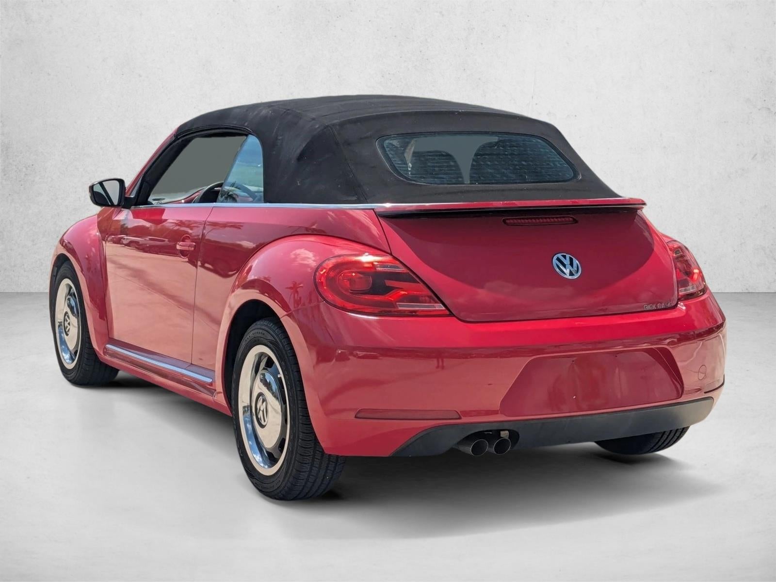 2015 Volkswagen Beetle Convertible 2dr Auto 1.8T Classic PZEV