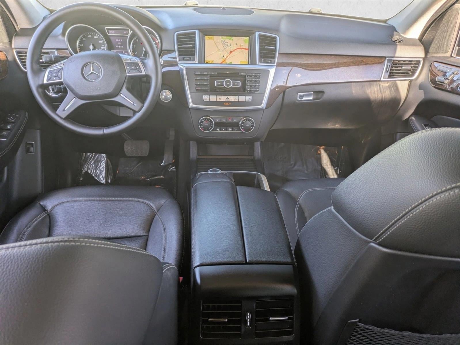 2012 Mercedes-Benz M-Class ML 350 SUV