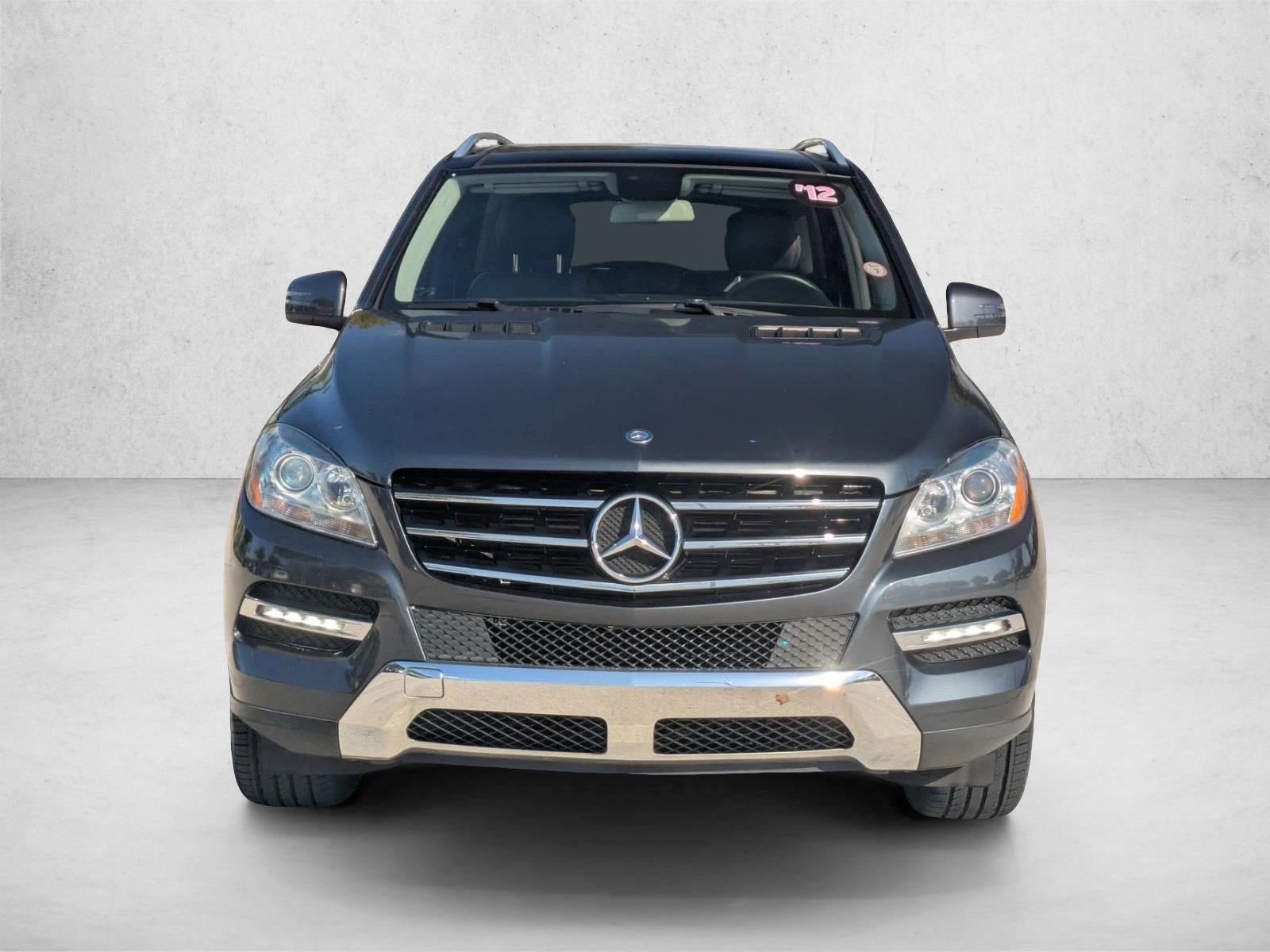 2012 Mercedes-Benz M-Class ML 350 SUV