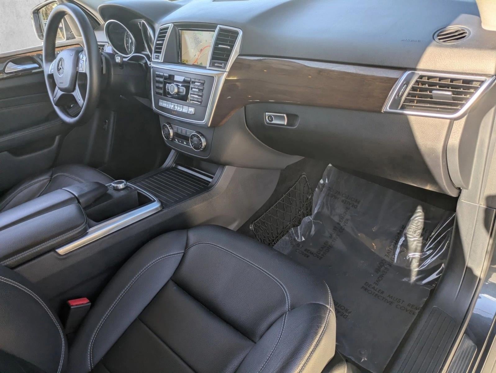 2012 Mercedes-Benz M-Class ML 350 SUV