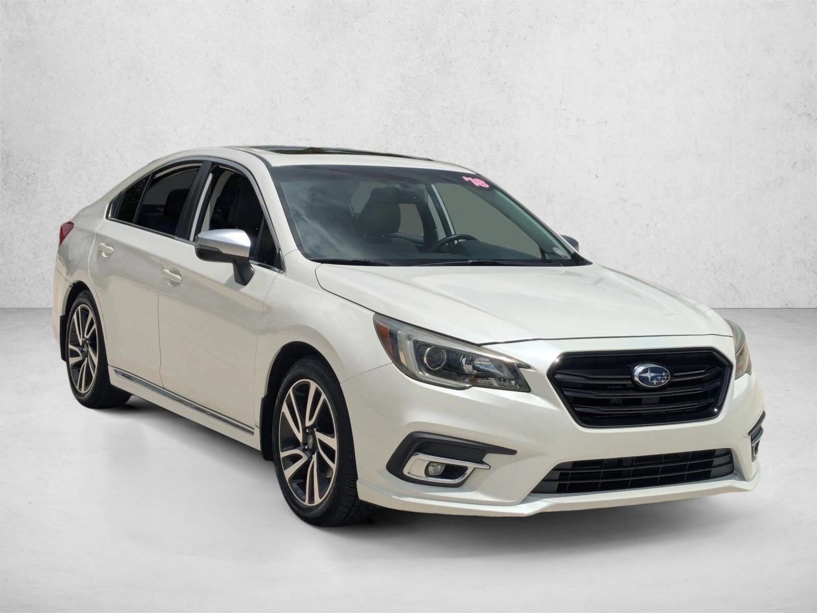 2018 Subaru Legacy 2.5i Sport