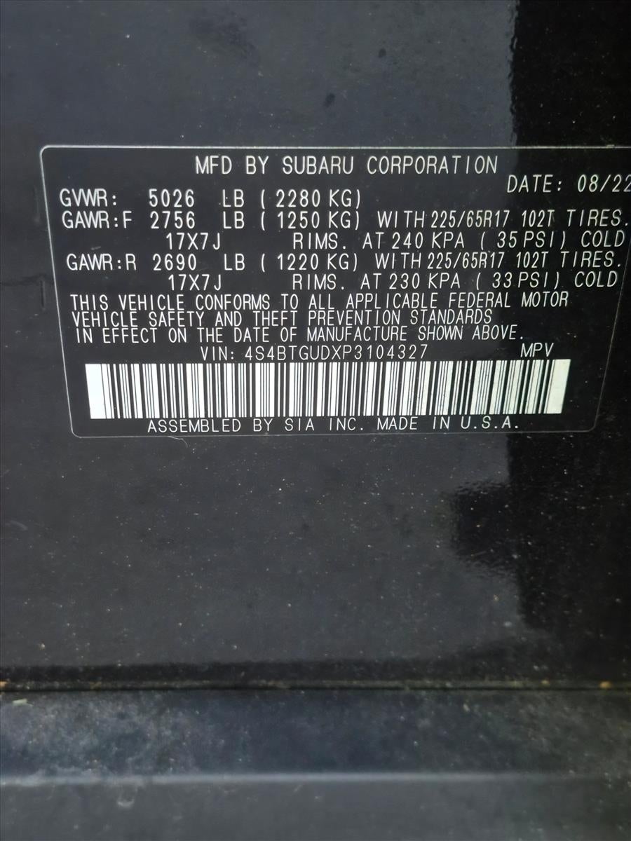 2023 Subaru Outback Wilderness CVT