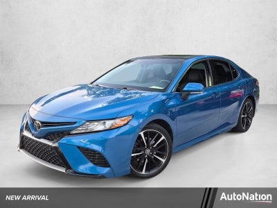 2018 Toyota Camry XSE Auto (Natl)