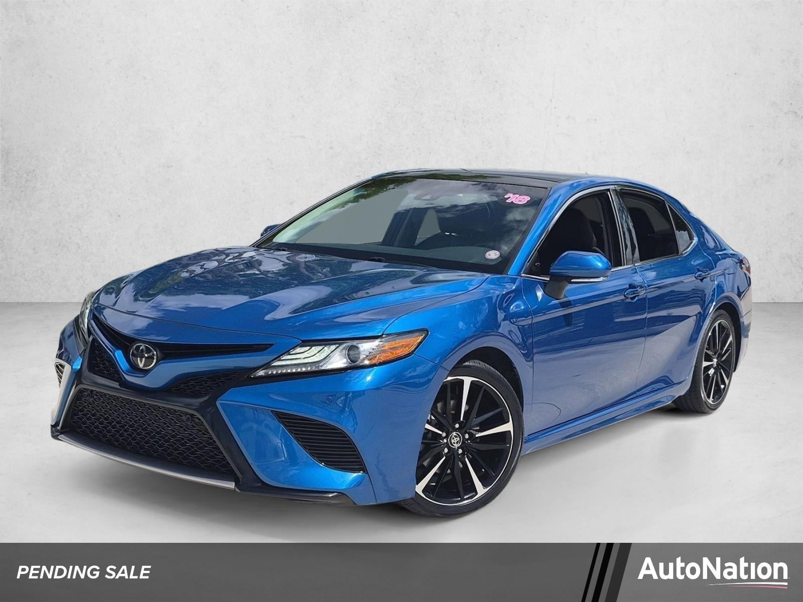 2018 Toyota Camry XSE Auto (Natl)
