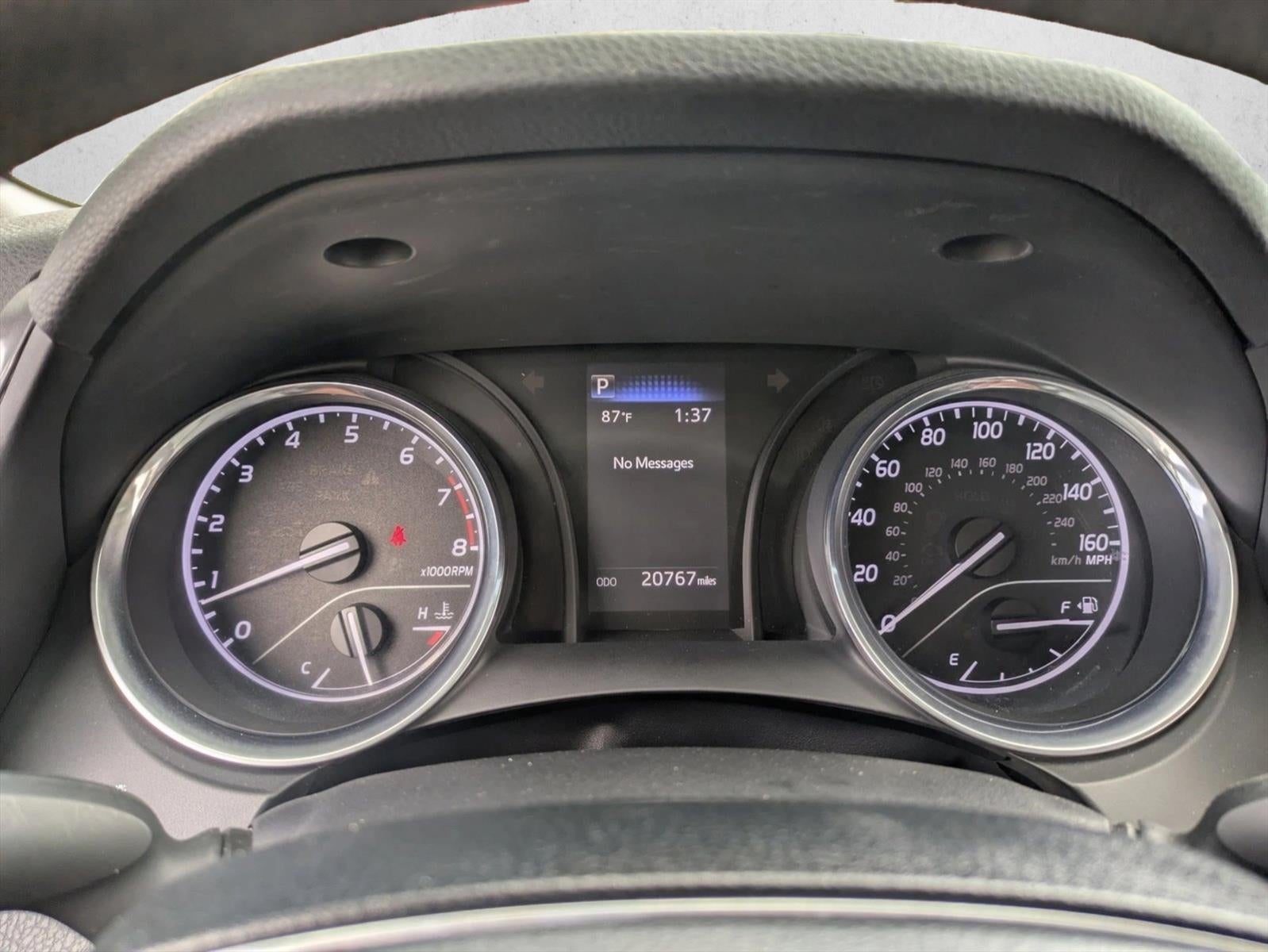 2020 Toyota Camry LE Auto (SE)