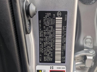 2020 Toyota Camry LE Auto (SE)