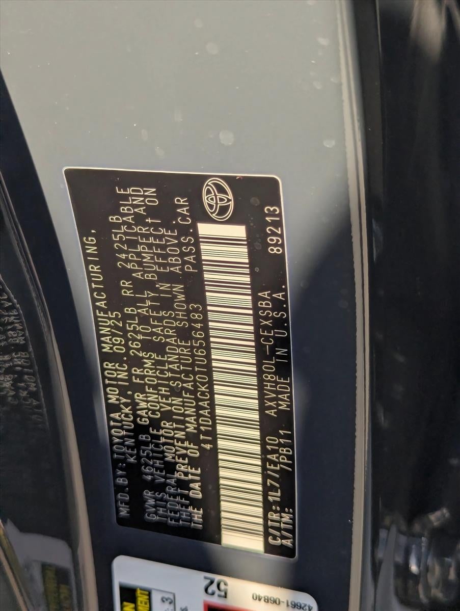 2026 Toyota Camry SE (SE)