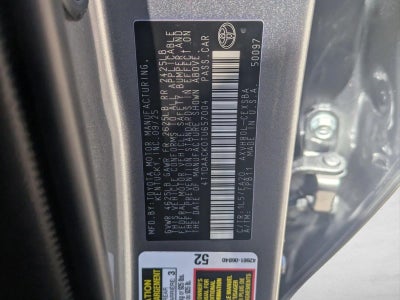 2026 Toyota Camry SE (SE)