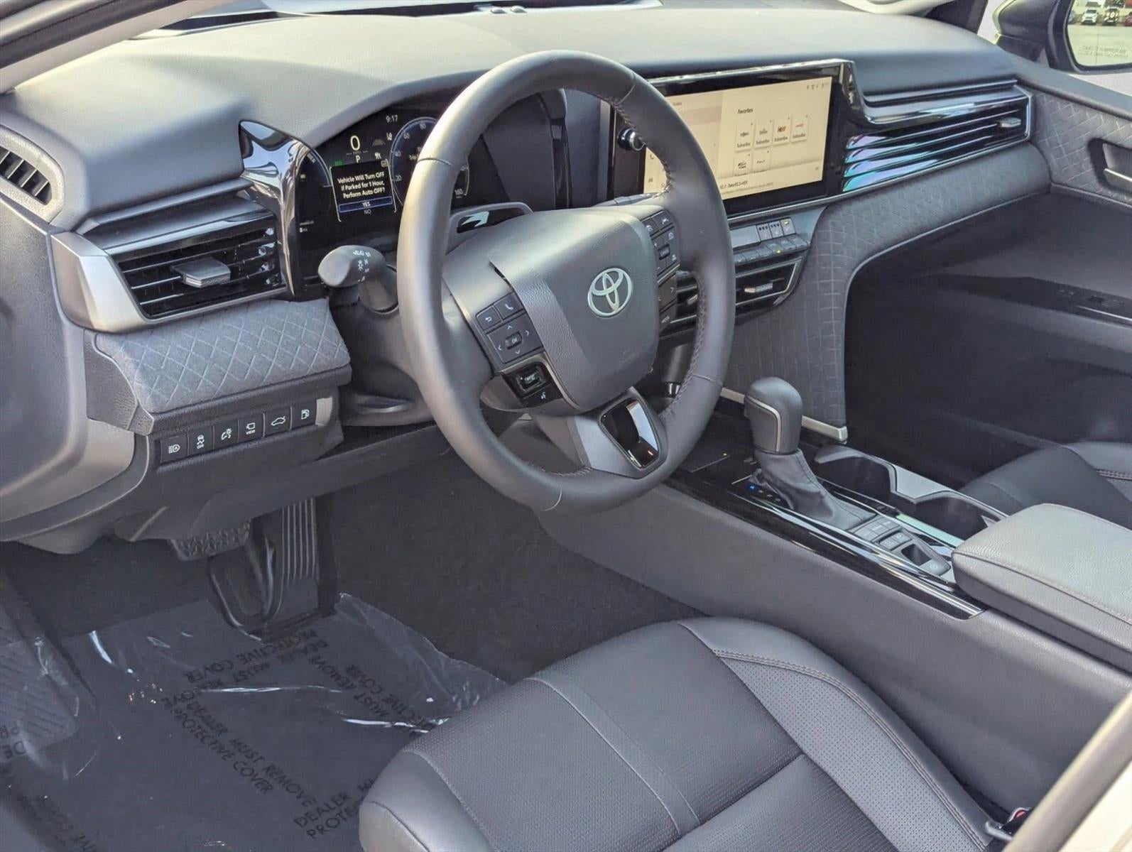 2025 Toyota Camry XLE (SE)