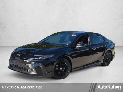 2025 Toyota Camry SE (SE)