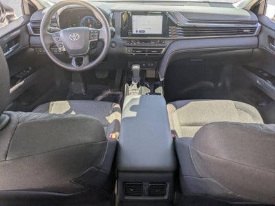 2026 Toyota Camry LE (SE)