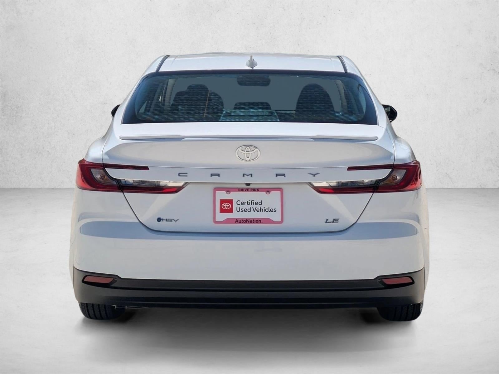 2026 Toyota Camry LE (SE)