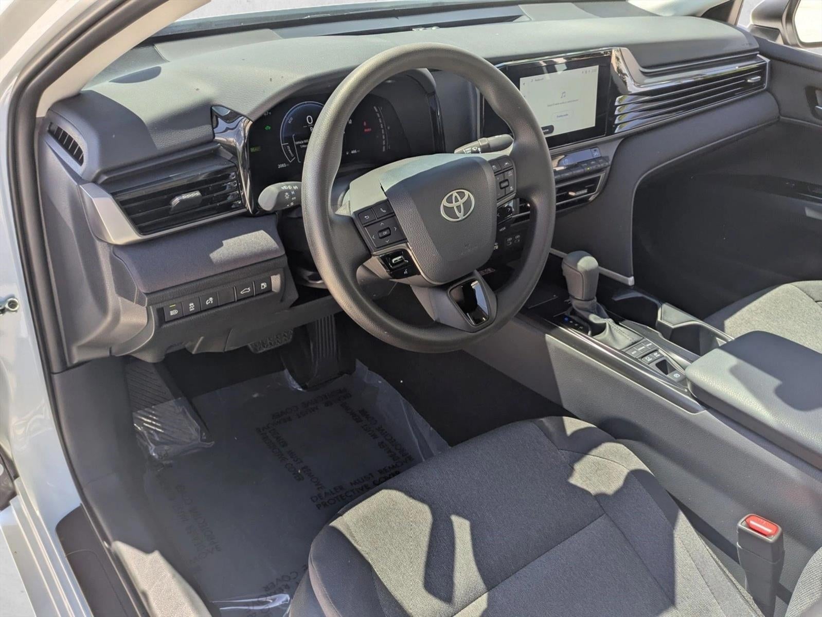 2026 Toyota Camry LE (SE)