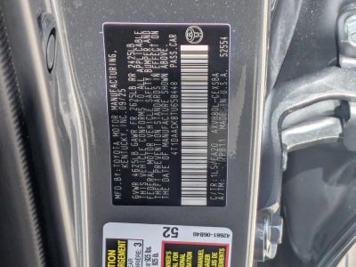 2026 Toyota Camry SE (SE)