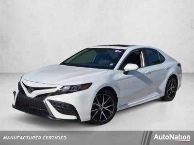 2024 Toyota Camry SE Auto (SE)
