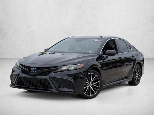 2021 Toyota Camry Hybrid SE CVT (Natl)