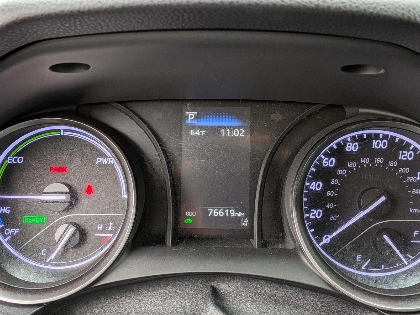 2021 Toyota Camry Hybrid SE CVT (Natl)