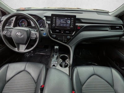 2021 Toyota Camry Hybrid SE CVT (Natl)