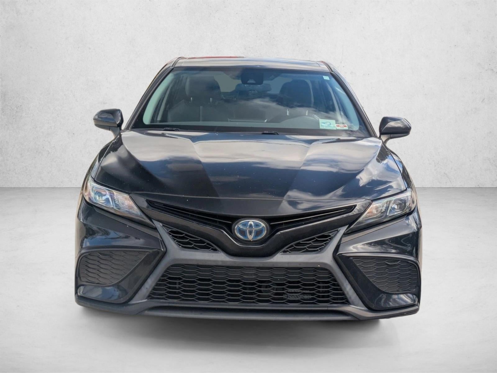 2021 Toyota Camry Hybrid SE CVT (Natl)
